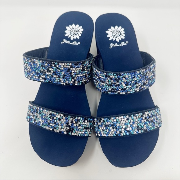 Yellow Box Gazelly Flip Flop Sandals - Picture 3 of 9